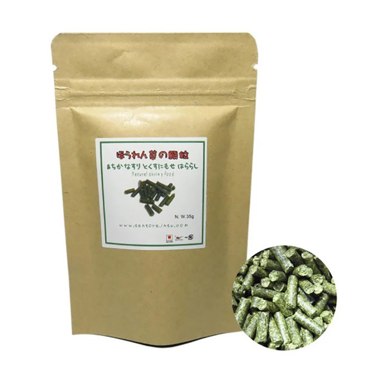 

Натуральный аквариум 35 г, креветка, еда пчела, красная креветка, шпинат, батончик, корм для тропических рыб, креветок