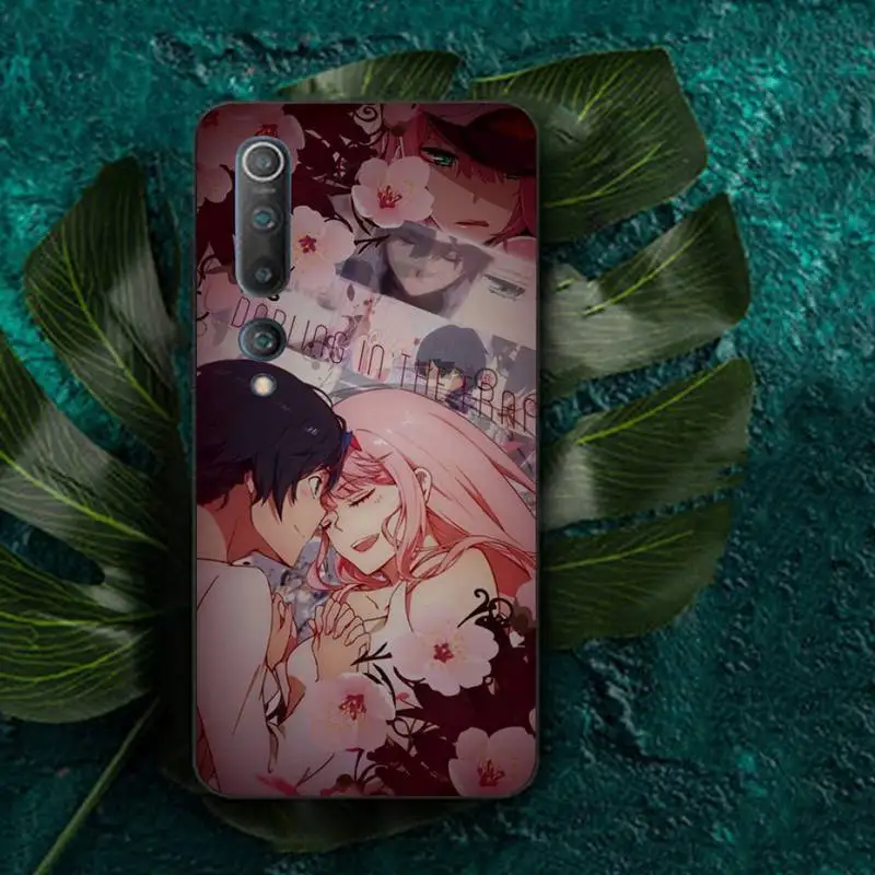 Чехол FHNBLJ Zero Two Darling in the FranXX для телефона с рисунком из аниме случай RedMi Примечание