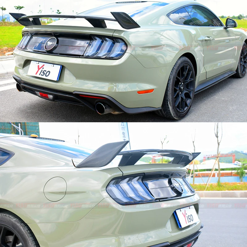 Спойлер для Ford Mustang 2015 2016 2019 украшение в виде хвостового крыла высококачественный