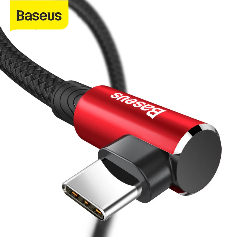 Кабель Baseus USB Type C для телефонов Android 2A 0.5 2 м|Кабели мобильных телефонов| |