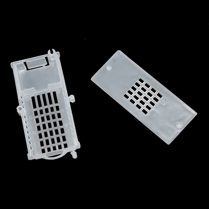 Пчеловодческие инструменты для пчеловодства белая прозрачная клетка 100