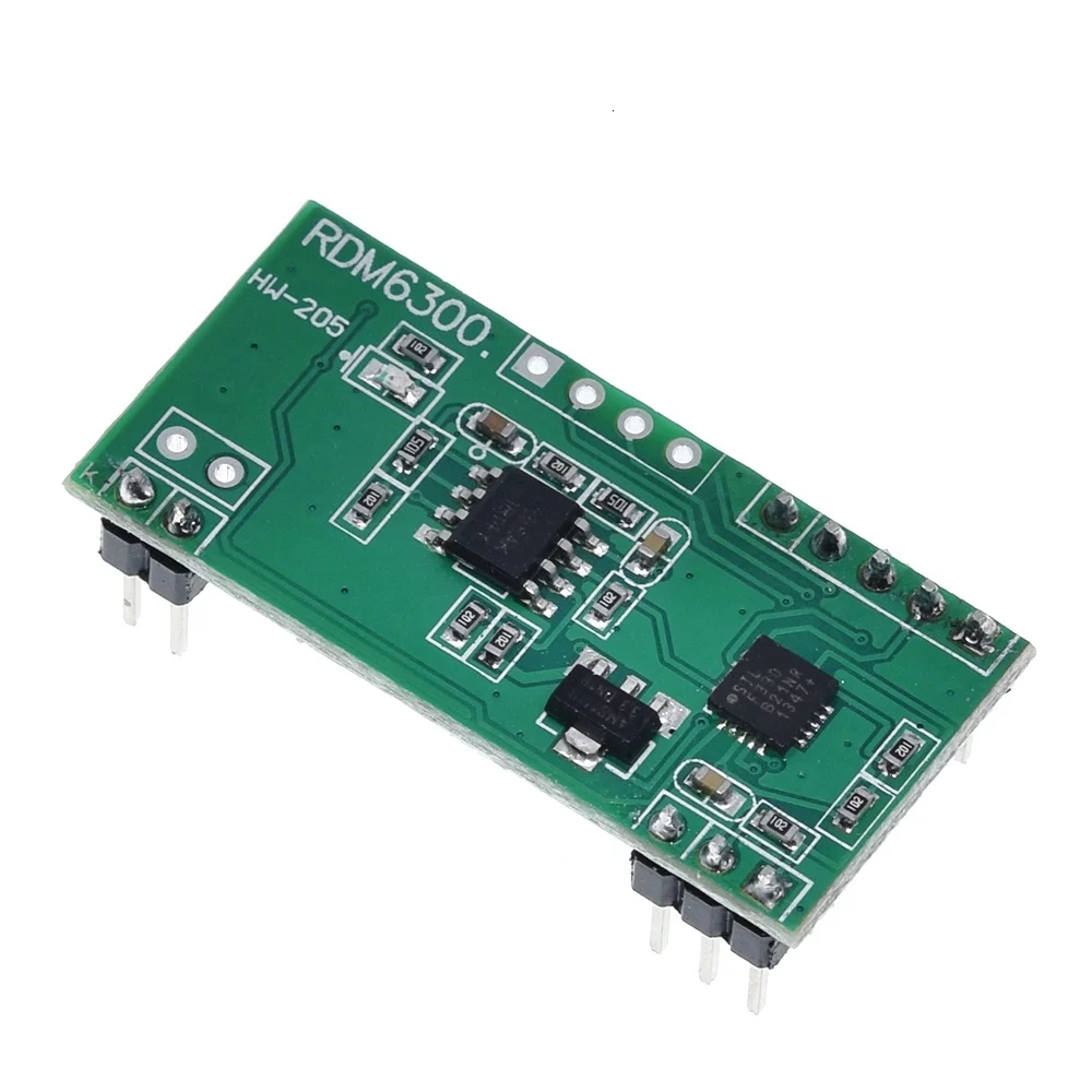 UART 125 кГц EM4100 модуль считывания идентификационных карт RFID RDM6300 (RDM630) для