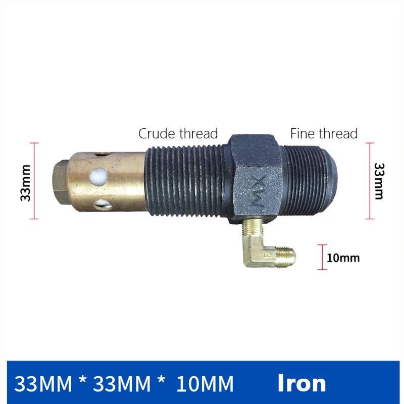 1 шт. обратный клапан из меди без масла с внутренней/наружной резьбой 3-портовый