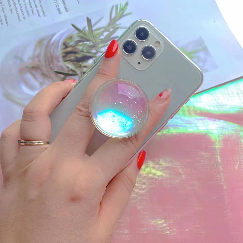 Милая подставка для телефона с кольцом на палец защитой от падения|Подставки и