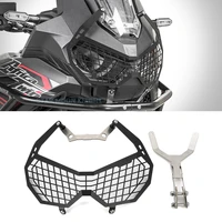 motorcycle headlight protector grille guard cover protection grill for honda africa twin crf1100l crf 1100 l1 crf 1100 l 2020