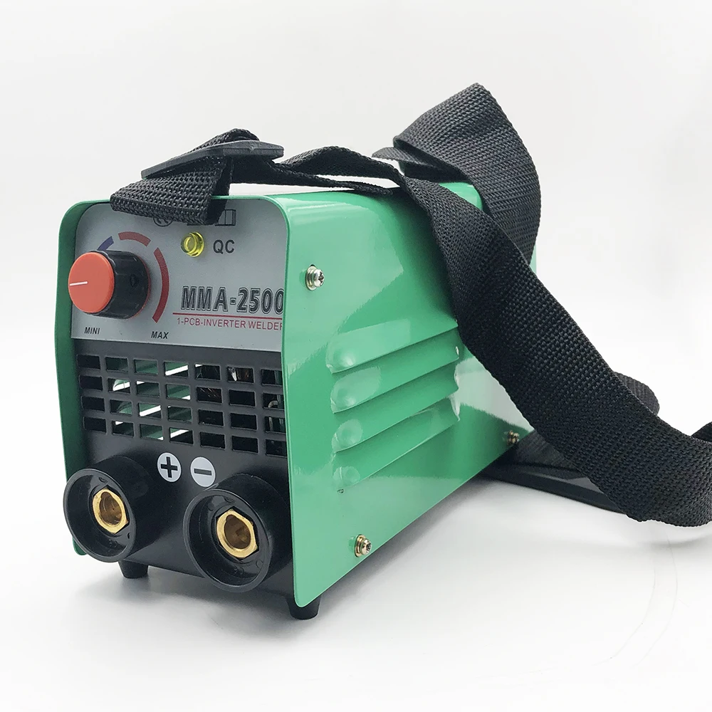 Мини Портативный инверторный дуговой сварки под флюсом MMA2500 MMA-2500 сварочный