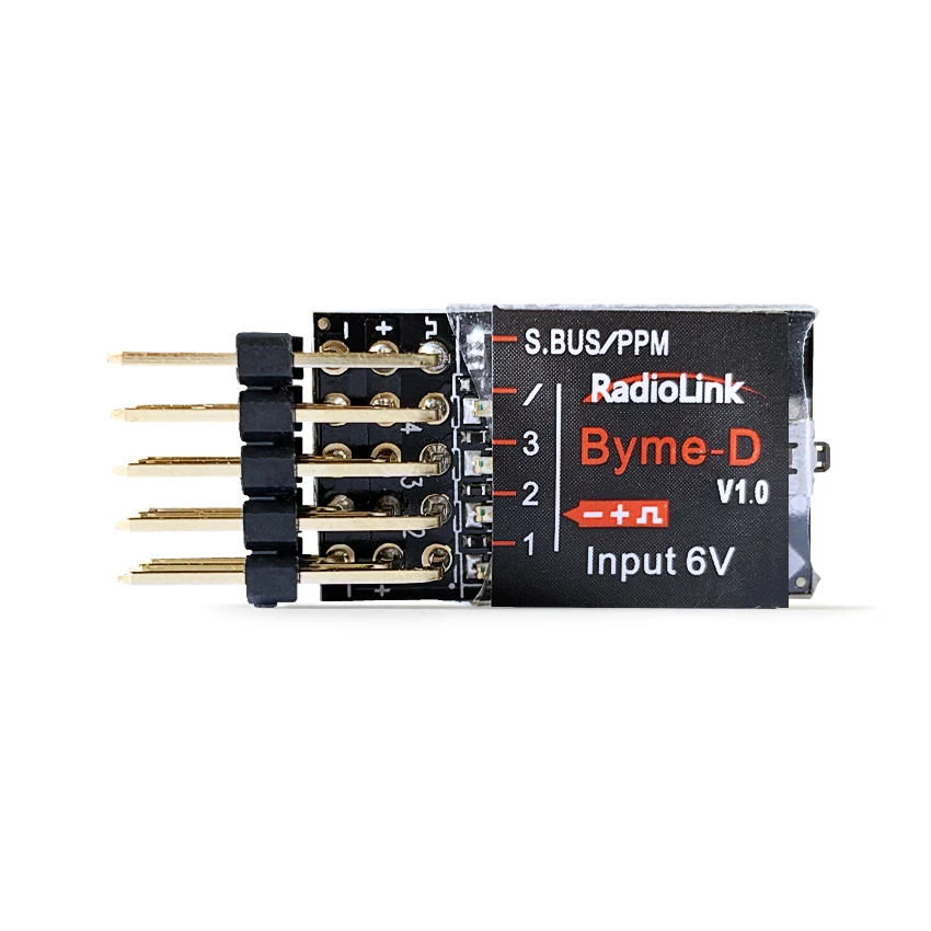 

Radiolink BYME-A BYME-D Fixed-Wing Flight Control Built-in Gyro One-key Self-stabilizing Balance for 3D/trainer/Scale Airplane