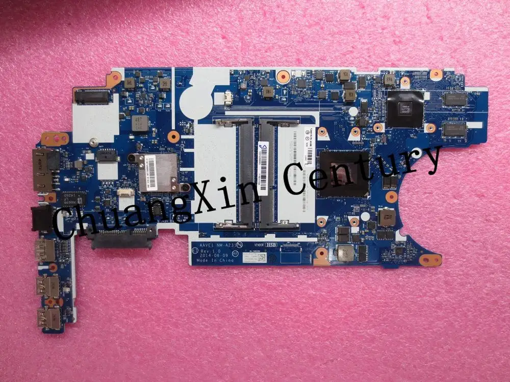Для материнской платы ноутбука самая низкая цена ThinkPad E455 материнская плата с FX-7500