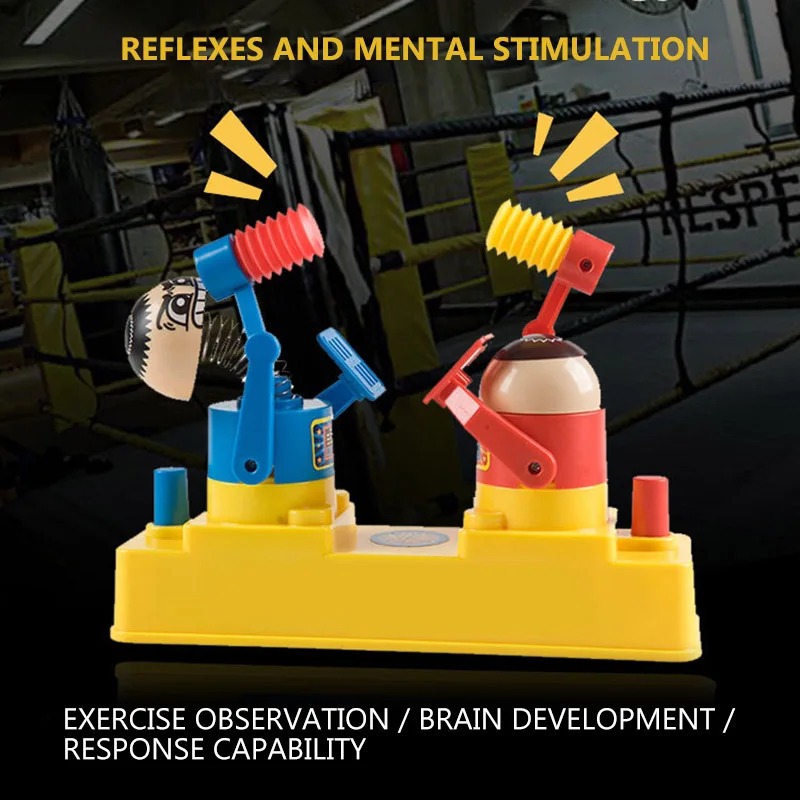 настольные игры Двойная Боевая доска интерактивная настольная игра молоток