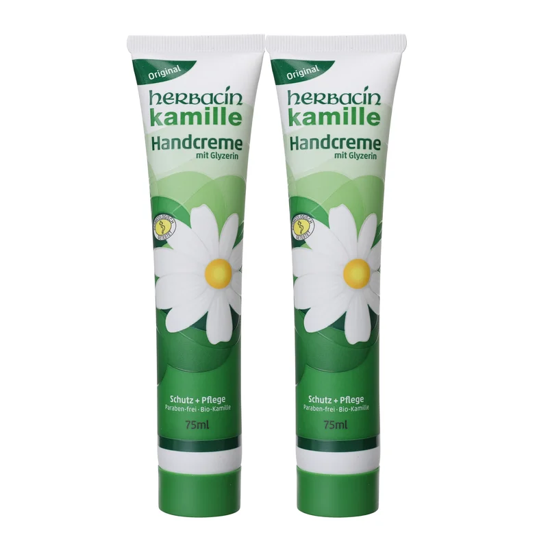 [4 шт.] травяной крем для рук KAMILLE 75 мл * 2 + бальзам губ 4 8 г | Красота и здоровье