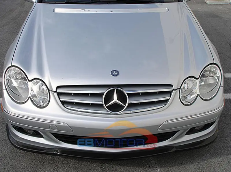 Передний бампер из углеродного волокна для Benz W209 CLK350 Coupe 2006UP M064 | Автомобили и
