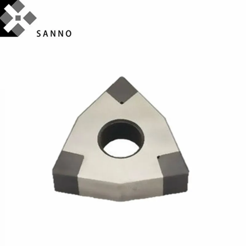 2 шт. WNMG080404 / WNMG080408 WNMG080412 CBN ЧПУ карбидные Токарные Вставки для чугуна