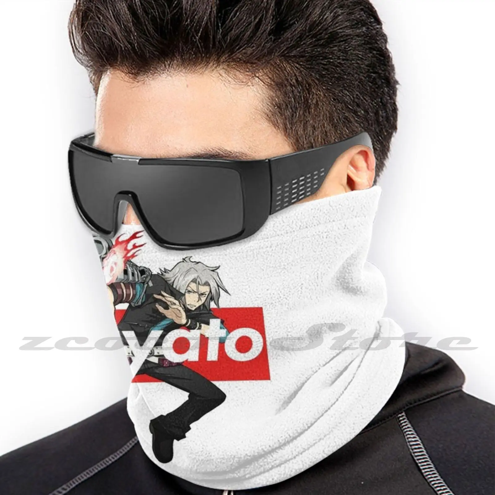 Коробка с логотипом Katekyo Hitman Reborn! Маска Hayato для взрослых и детей моющийся фильтр