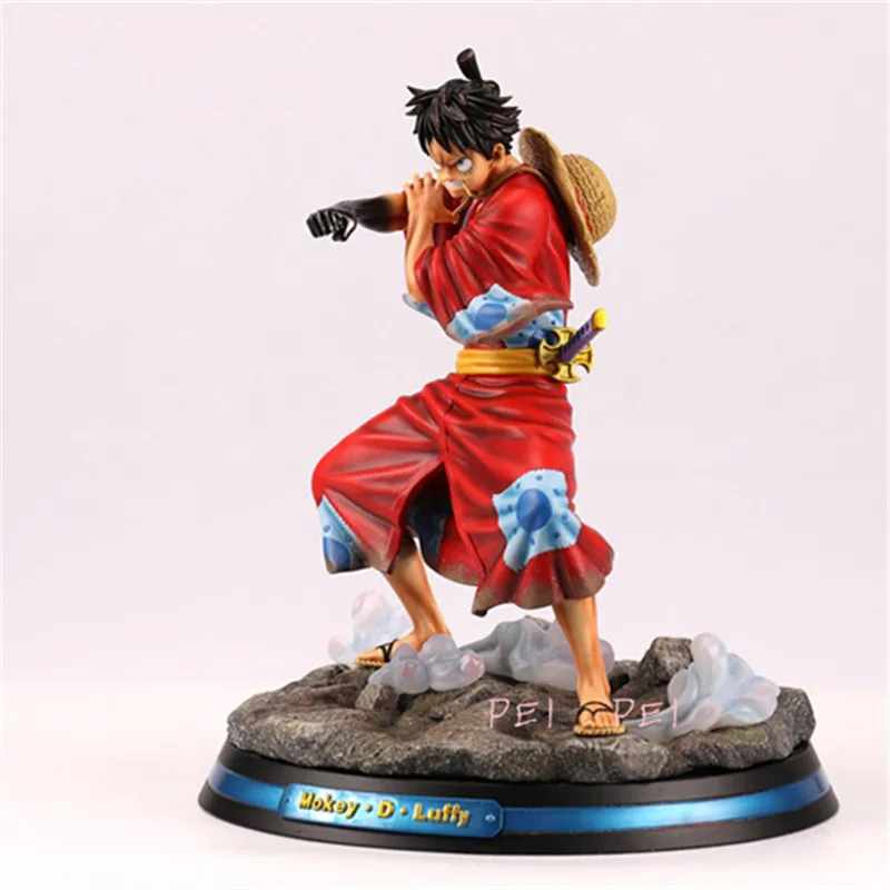 Цельная соломенная шляпа Пиратская Обезьяна D Luffy Kazunokuni кимоно серия аниме GK