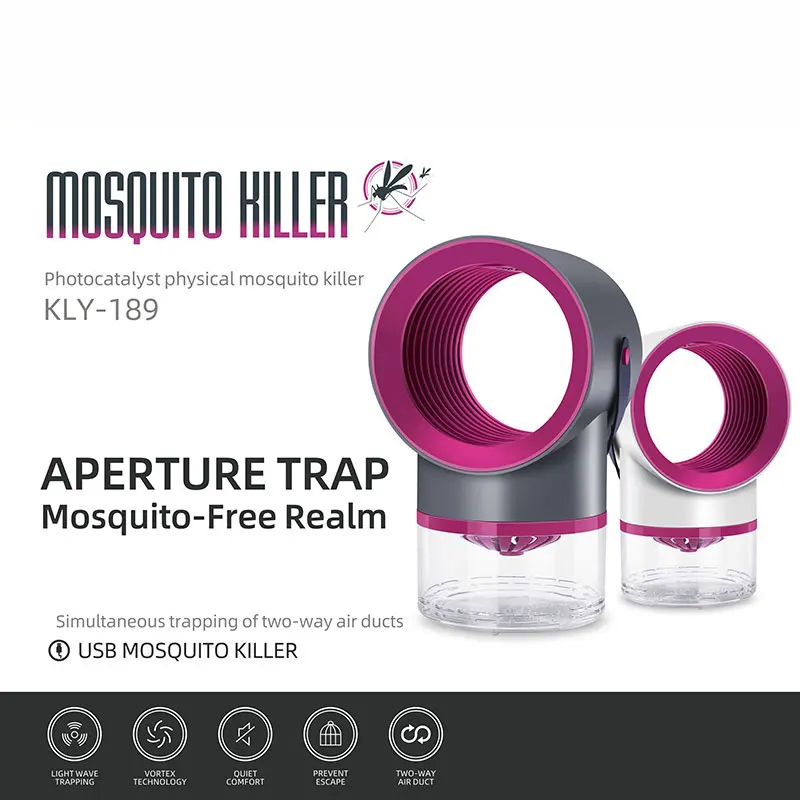

Usb Mosquito lamp new Photocatalyst Mosquito Killer Household Mosquito Repellent Mosquito Killer Electric UV Mosquito Trap