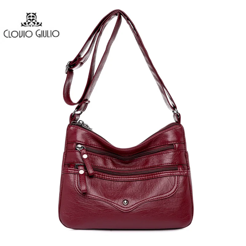 Новые Роскошные Сумки из искусственной кожи женские сумки дизайнерские через