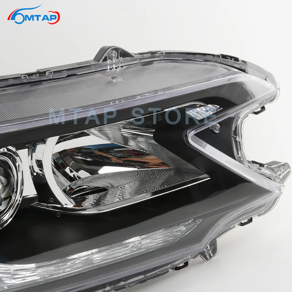 MTAP 2 шт. головной светильник в сборе галогенные лампы HID переднего бампера фара