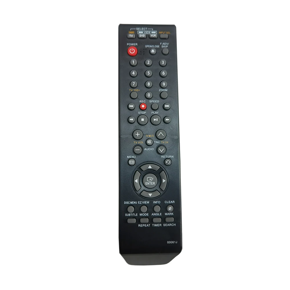 00061J пульт дистанционного управления заменить для Samsung DVD VCR Combol V9700 V9800