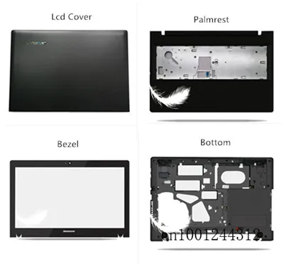 A B C D shell Для ноутбука lenovo G50 G50-70 70 м G50-80 G50-30 G50-45 ЖК-дисплей сзади верхней крышке задняя крышка/ободок/Упор для рук/Нижняя база - Цвет: A B C D shell