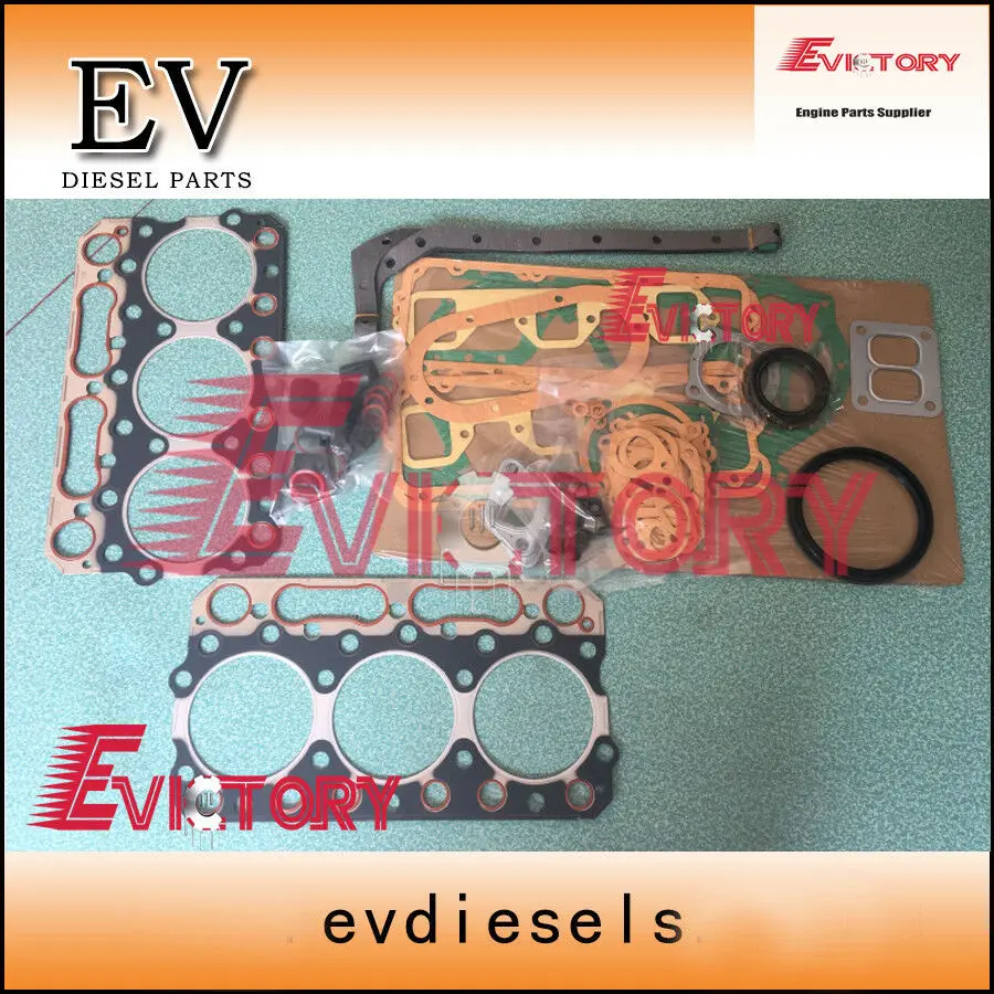 

For UD truck NE6 NE6T full engine overhaul gasket kit