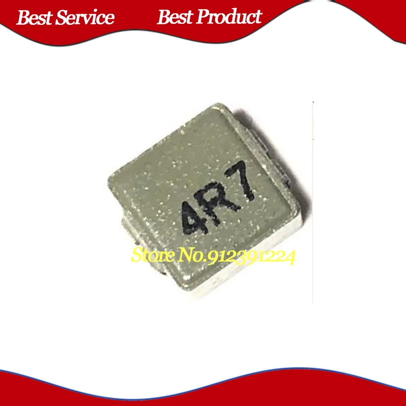 

20 шт. Φ 4*4*2 мм 4.7UH SMD новые и оригинальные Фотообои