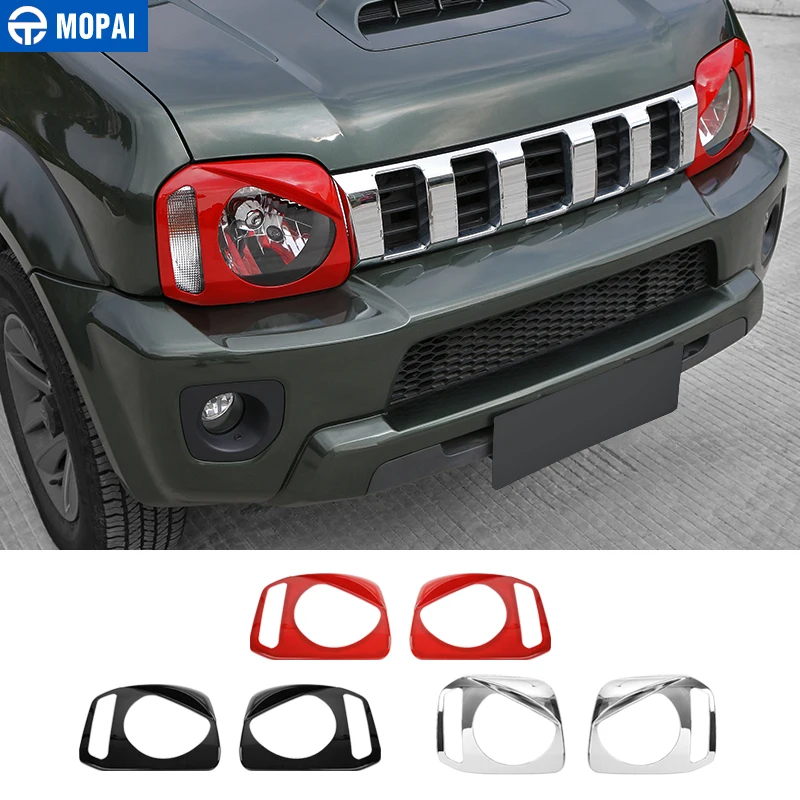 MOPAI колпаки для лампы Suzuki jimny ABS автомобильный передний головной светильник