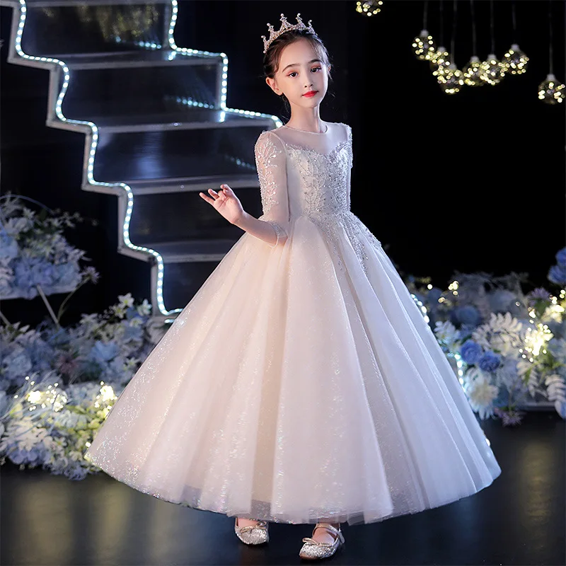 

Girls Dress Evening Dress Children Princess Dress Girls Sequin Tutu Dress Girl Birthday Sequin Dress Ball Gowns Elegant