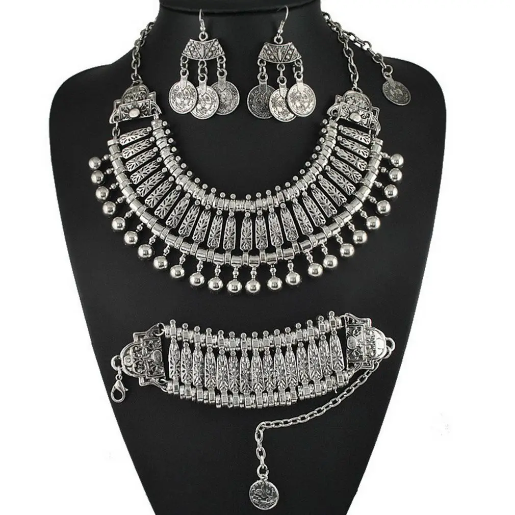 Панк стиль толстый богемный Луна ребенок турецкий Серебряный анталийский