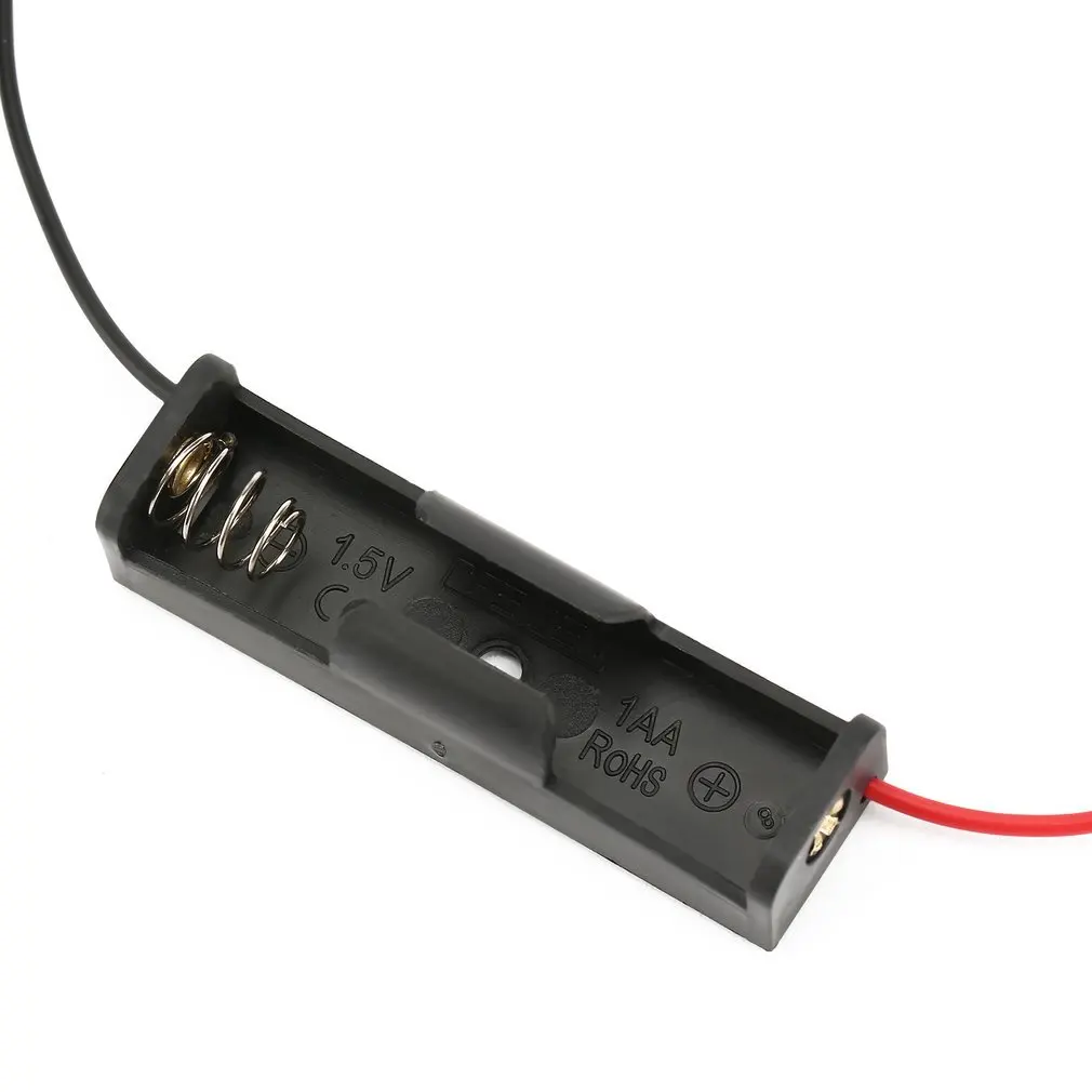 Новый чехол для хранения аккумуляторов AA пластиковый держатель коробки с 6