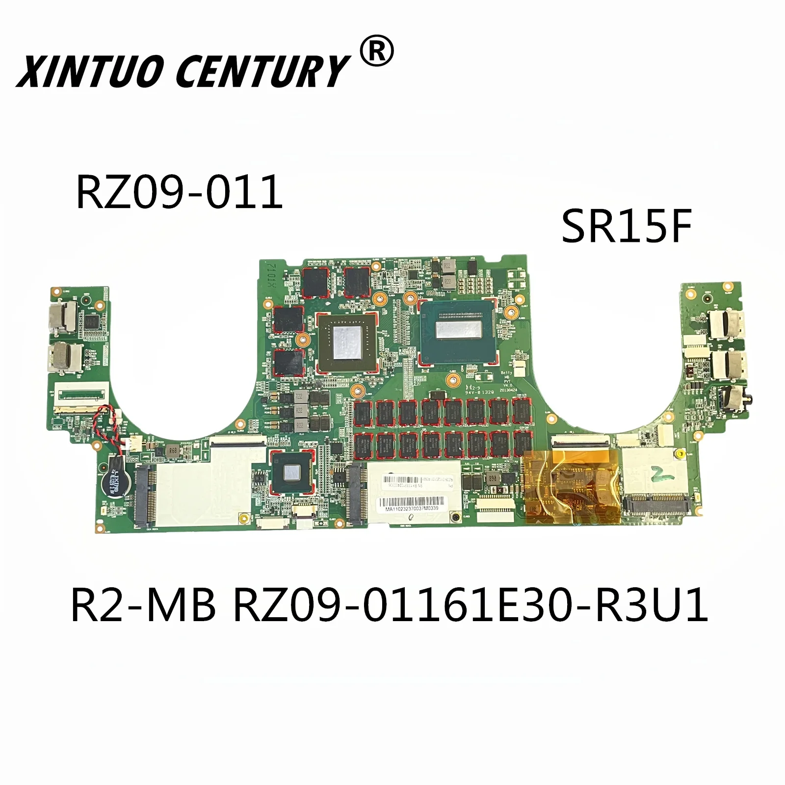 

For Razer RZ09-011 Laptop anakart R2-MB RZ09-01161E30-R3U1 SR15F 100% tested