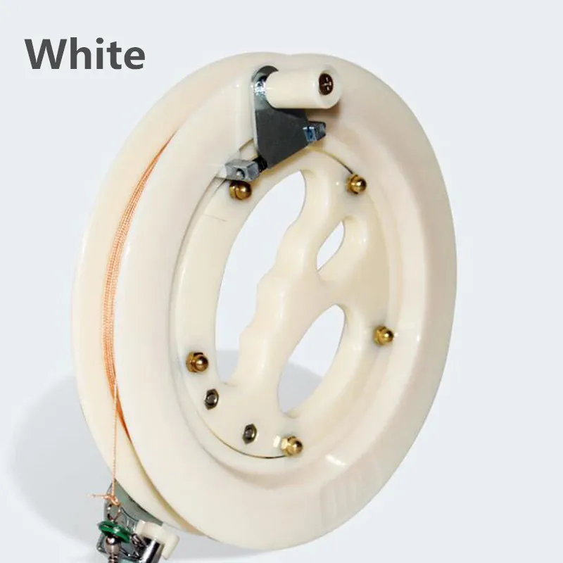 Kite Reel Winder Fire Wheel String Flying Handle Tool Twisted Line Outdoor Round Blue Grip For Accessories 200M | Игрушки и хобби