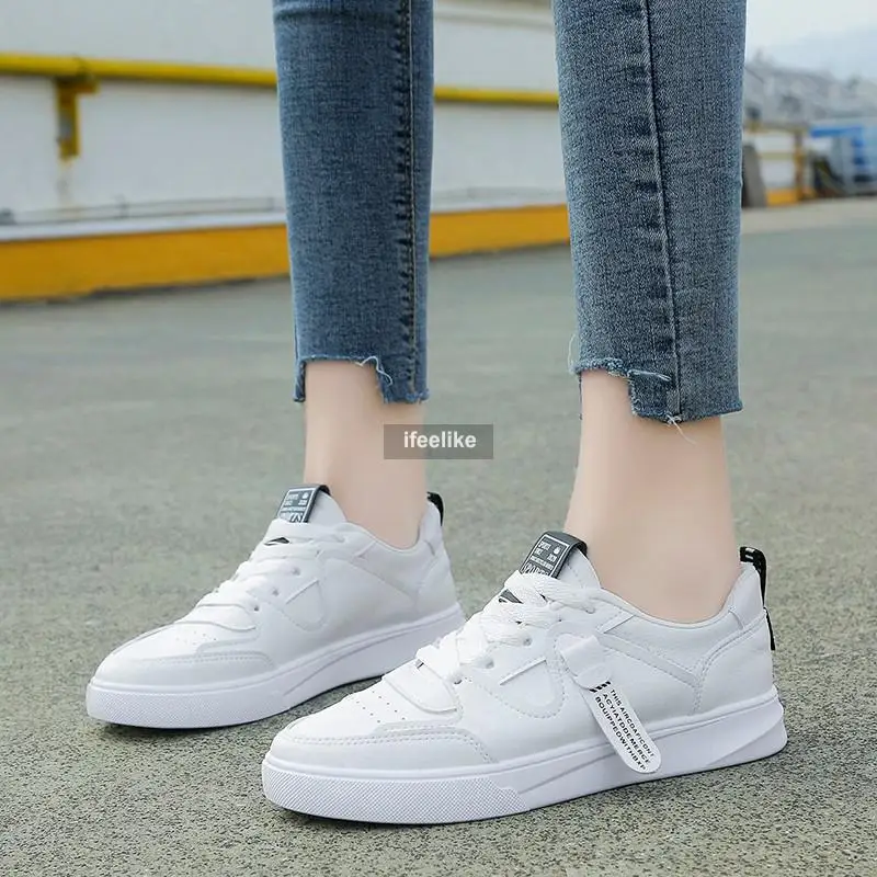Женская обувь студенческие кроссовки модная женская с низким верхом |