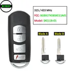 Умный пульт дистанционного управления для Mazda CX9 315 434 2007 FCCID: BGBX1T458SKE11A01