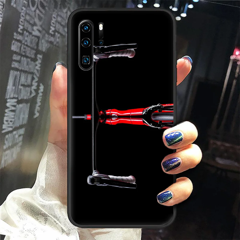 

Trek Mountain Bikes Phone Case Cover Hull For Huawei P8 P9 P10 P20 P30 P40 Lite Pro Plus smart Z 2019 black funda fashion Etui