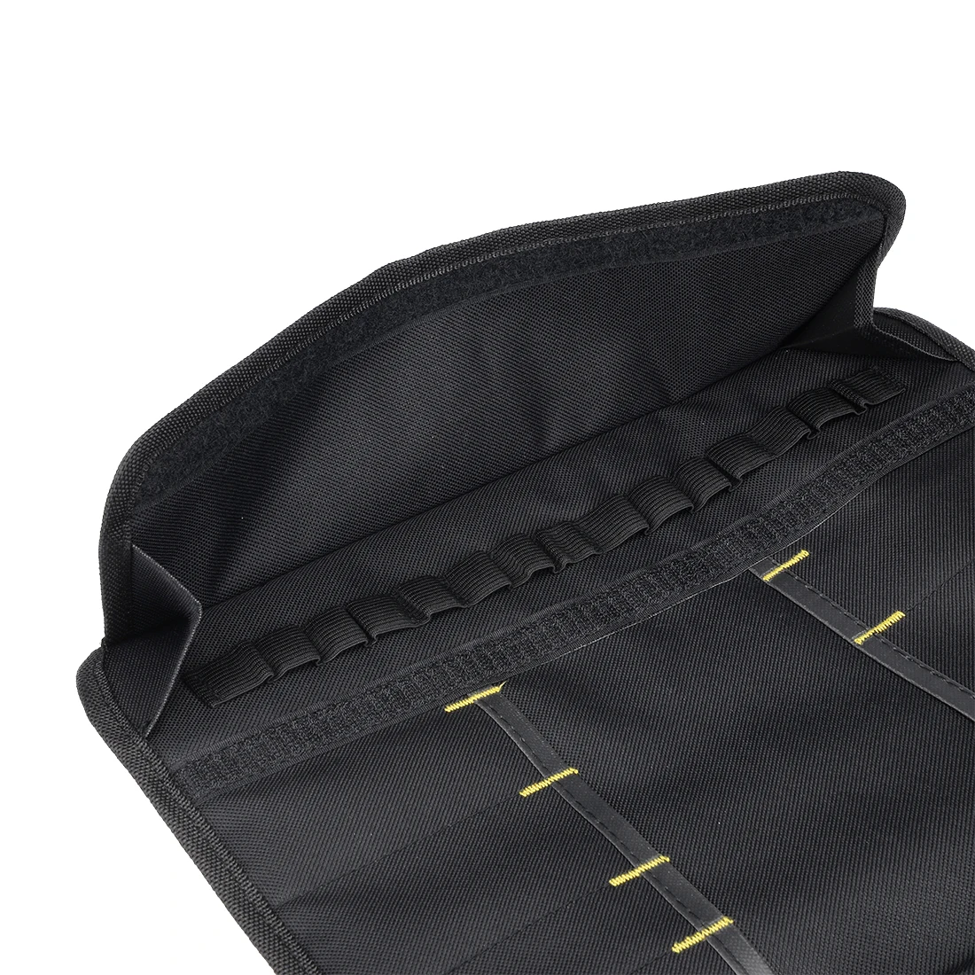

uxcell Professional Oxford Canvas 22 Tool Pockets, Fully Adjustable Waterproof & Protective Work Belt Black