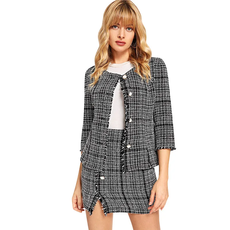 Модные женские туфли комплект из двух вещей комплекты спортивных костюмов для