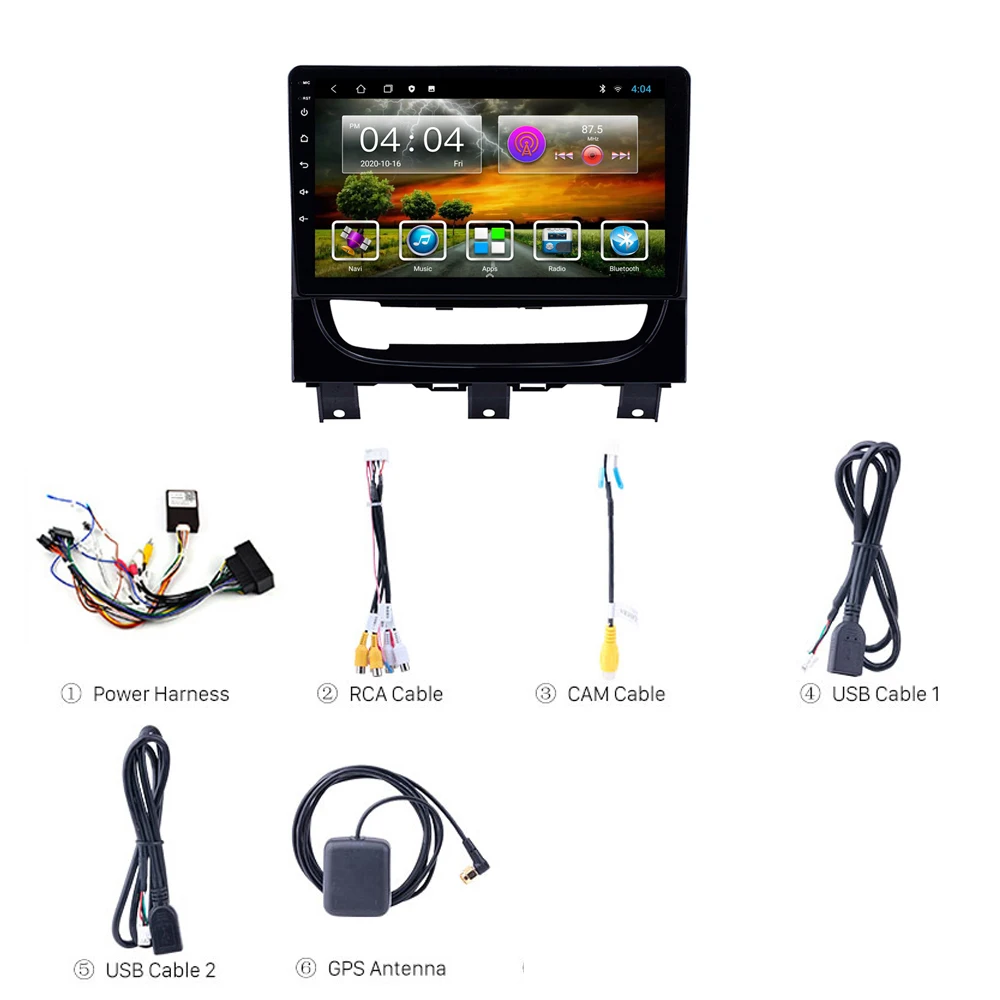 

For Fiat Strada cdea 2012-2016 2.5D 9 Inch Screen Android Car Stereo Gps Navigation Radio Bluetooth Car Multimedia Video Player