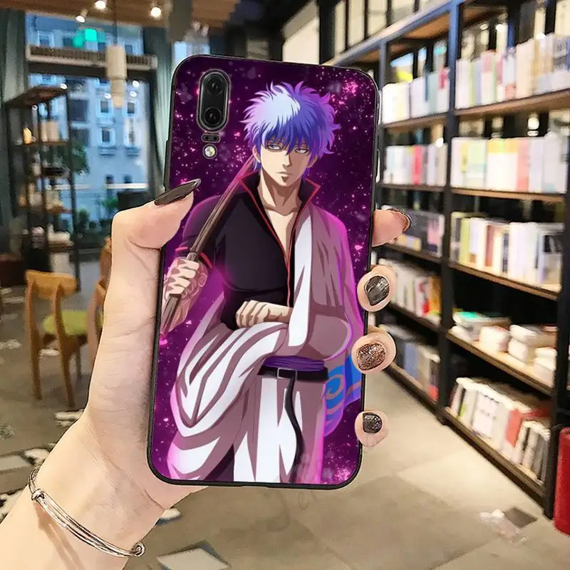 

GINTAMA amine Phone Case For Huawei honor Mate P 10 20 30 40 i 9 8 pro x Lite smart 2019 nova 5t