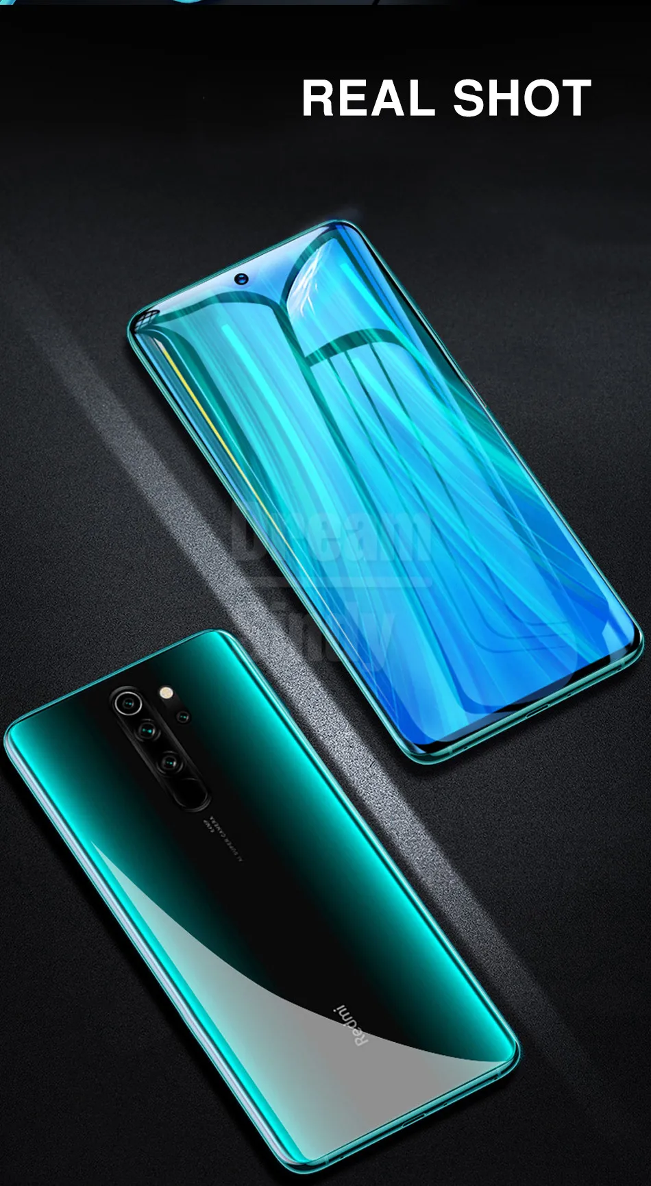 3-1 шт 100D Гидрогелевая пленка полное покрытие для Xiaomi Redmi 7 7A Note 7 8 Pro Защитная пленка для экрана для Note 8 7 профессиональная защитная пленка