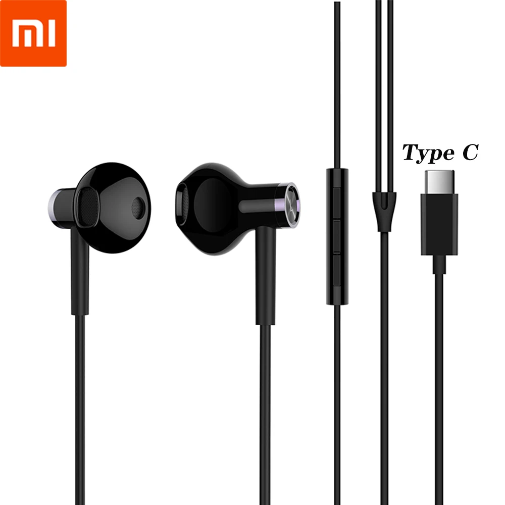 Наушники вкладыши Xiaomi Mi 10 11 10T Pro 9 гибридные Внутриканальные наушники с разъемом