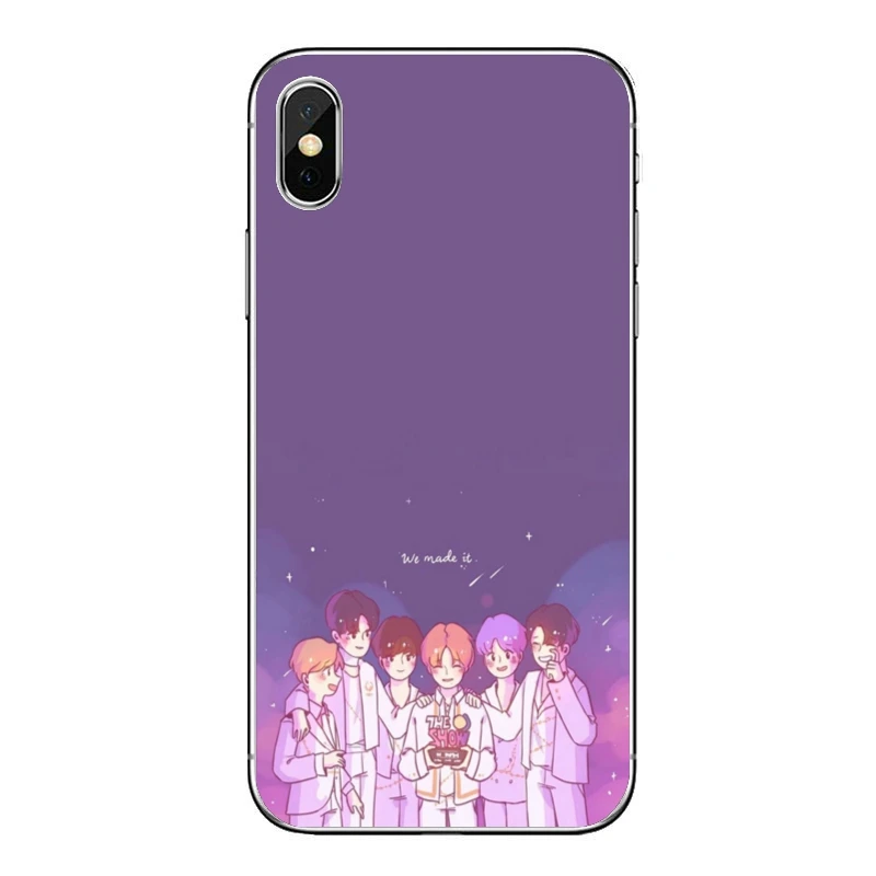Силиконовый чехол для Xiaomi Redmi Note 8 7 6 5A 4 Pro 7A K20 6A 4A 4X 5 Plus S2 Astro Kpop | Мобильные телефоны