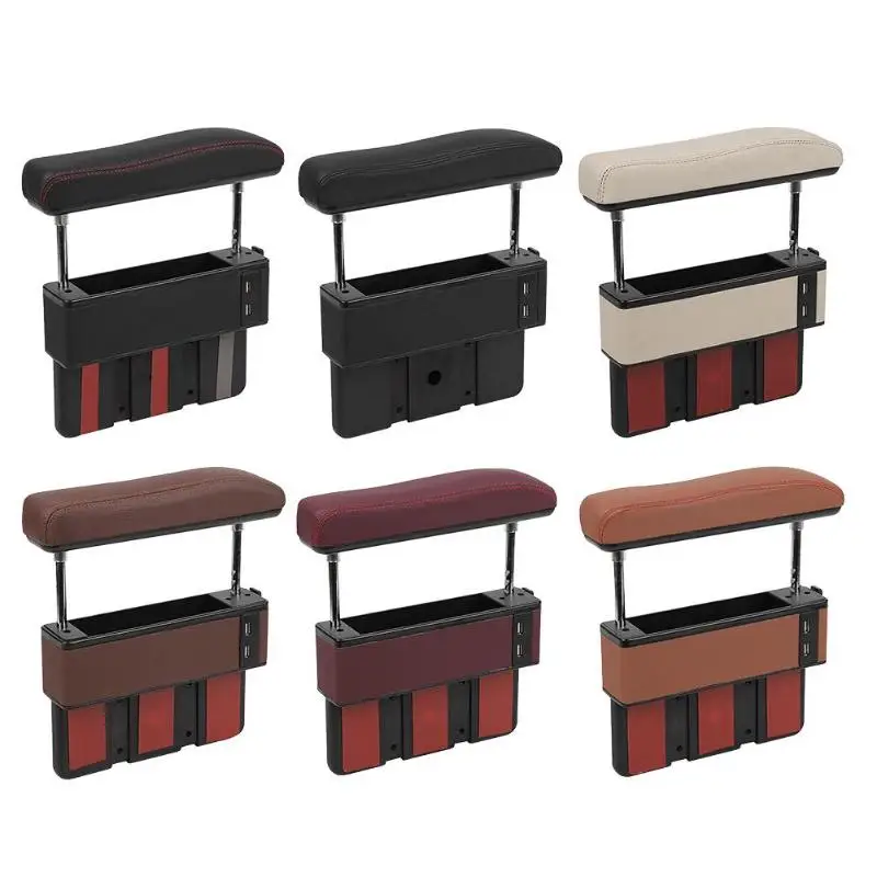 Автомобильный ящик для хранения органайзер телефон кошелек сигарета ключ