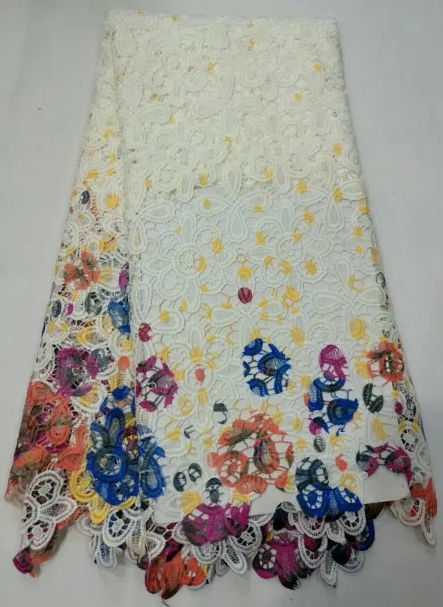 

Free Shipping by DHL! African guipure lace fabric/african cord lace fabric for wedding.good material for Cord lace fabric.L5351
