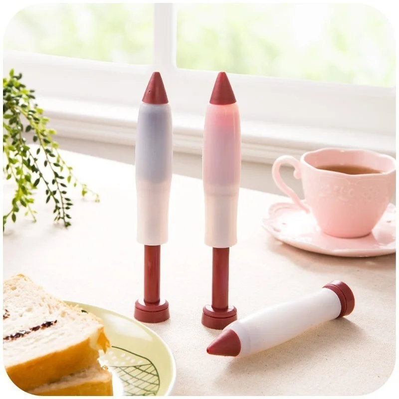 

Silicone Chocolate Jam Baking Accessories Writing Mounting Pen Cake Decorating Tools for Kitchen Gadgets New Silicone Form.7z