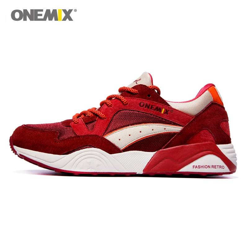 ONEMIX/Лидер продаж стильные мужские кроссовки в стиле ретро трендовый светильник