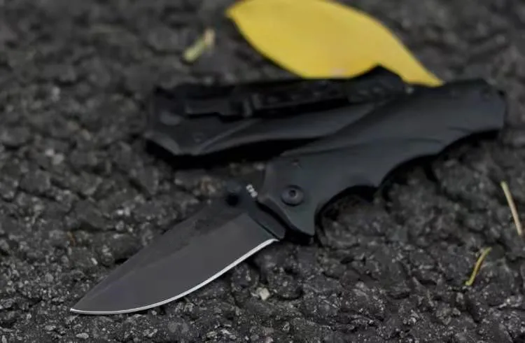 Тактический складной нож из нержавеющей стали твердость 55HRC лезвие 3Cr13 для