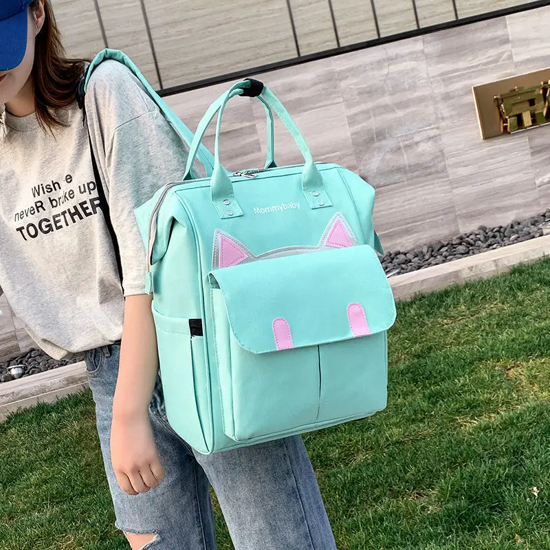 

Fashion Large Capacity Diaper Bags For Mom Maternity Nappy Bag Mummy Baby Changing Bolsa Carro Baby Essentials BK50MM