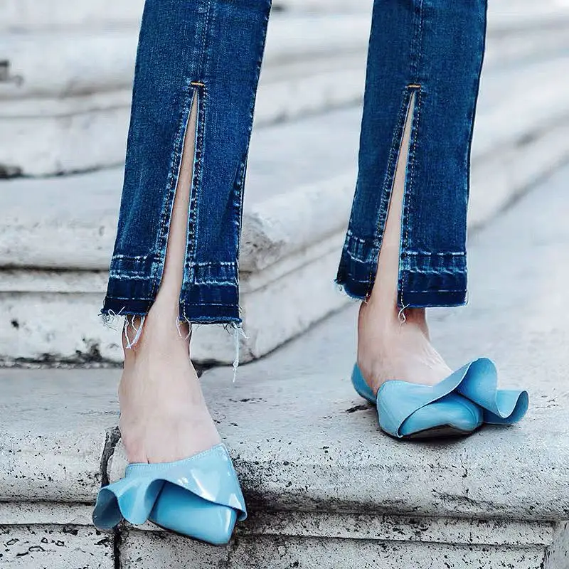 Женские босоножки с острым носком летние 2021|Боссоножки и сандалии| |