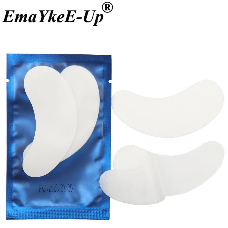 200 пара патч для глаз Накладные ресницы наращивания глазные Пластыри ресниц