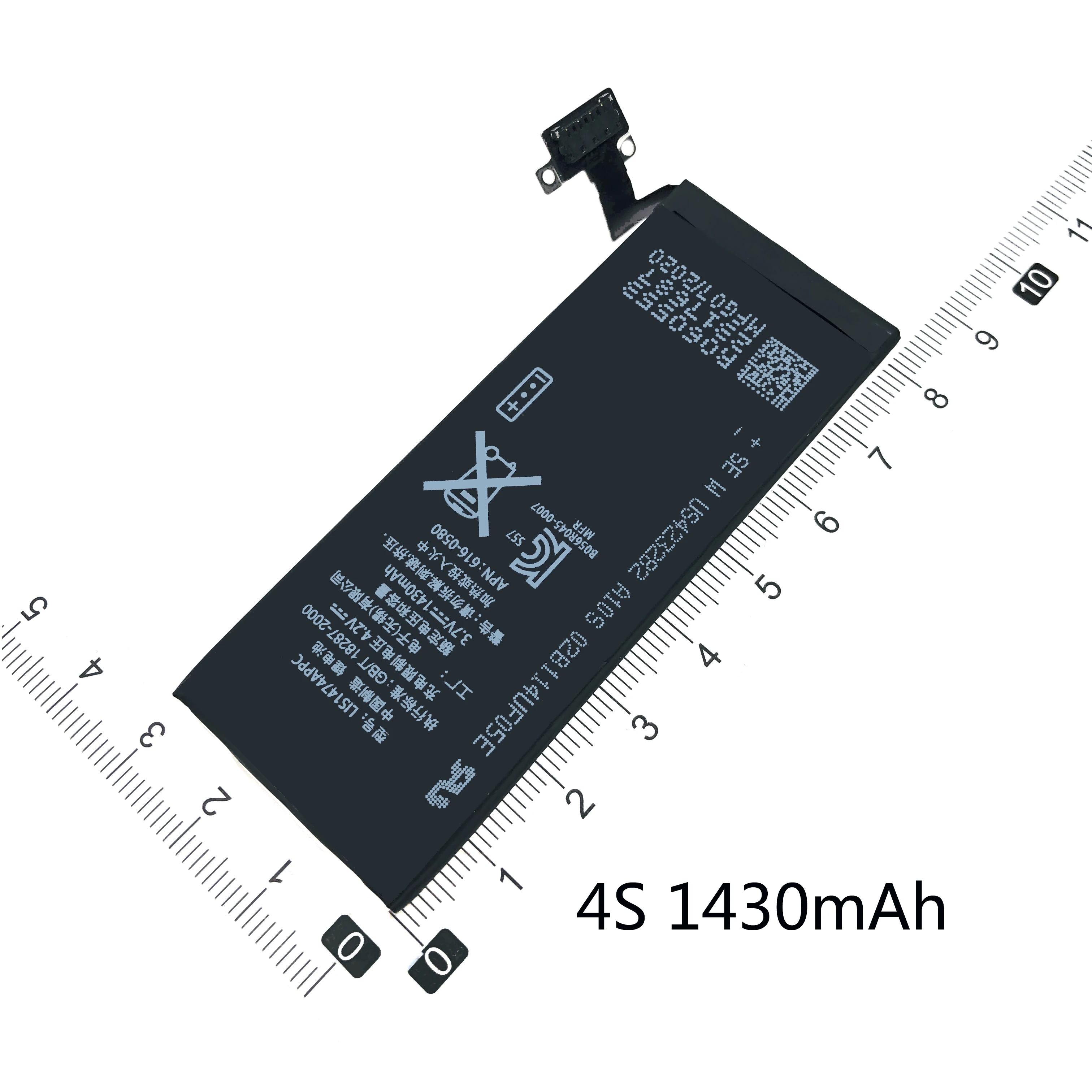 Мобильный телефон аккумулятор для мобильных телефонов iphone 4G 4S ip5G 5S 5SE фактическая